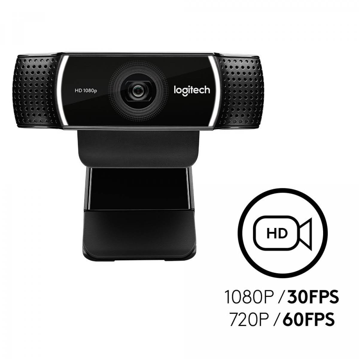 Pro Stream Webcam - 720p/1080p J8032
