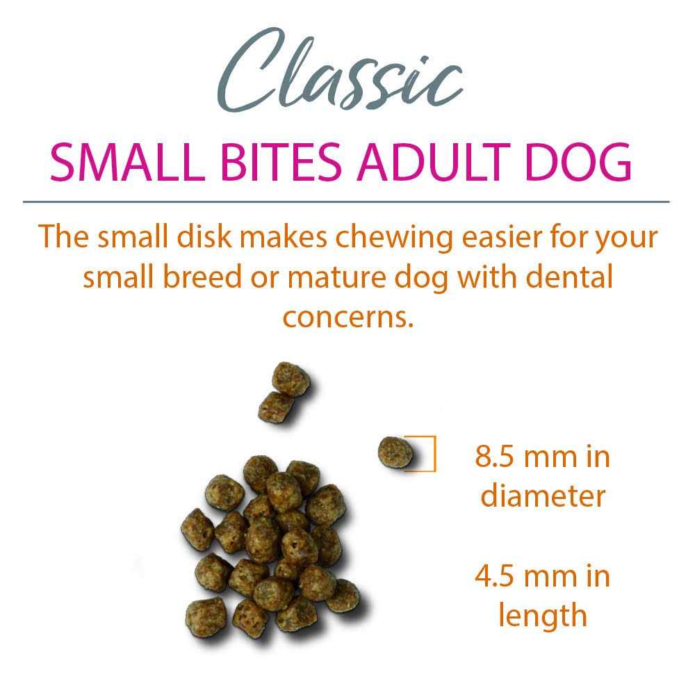 Small Bites Dry Dog Food Chicken Turkey & Brown Rice Recipe O646449