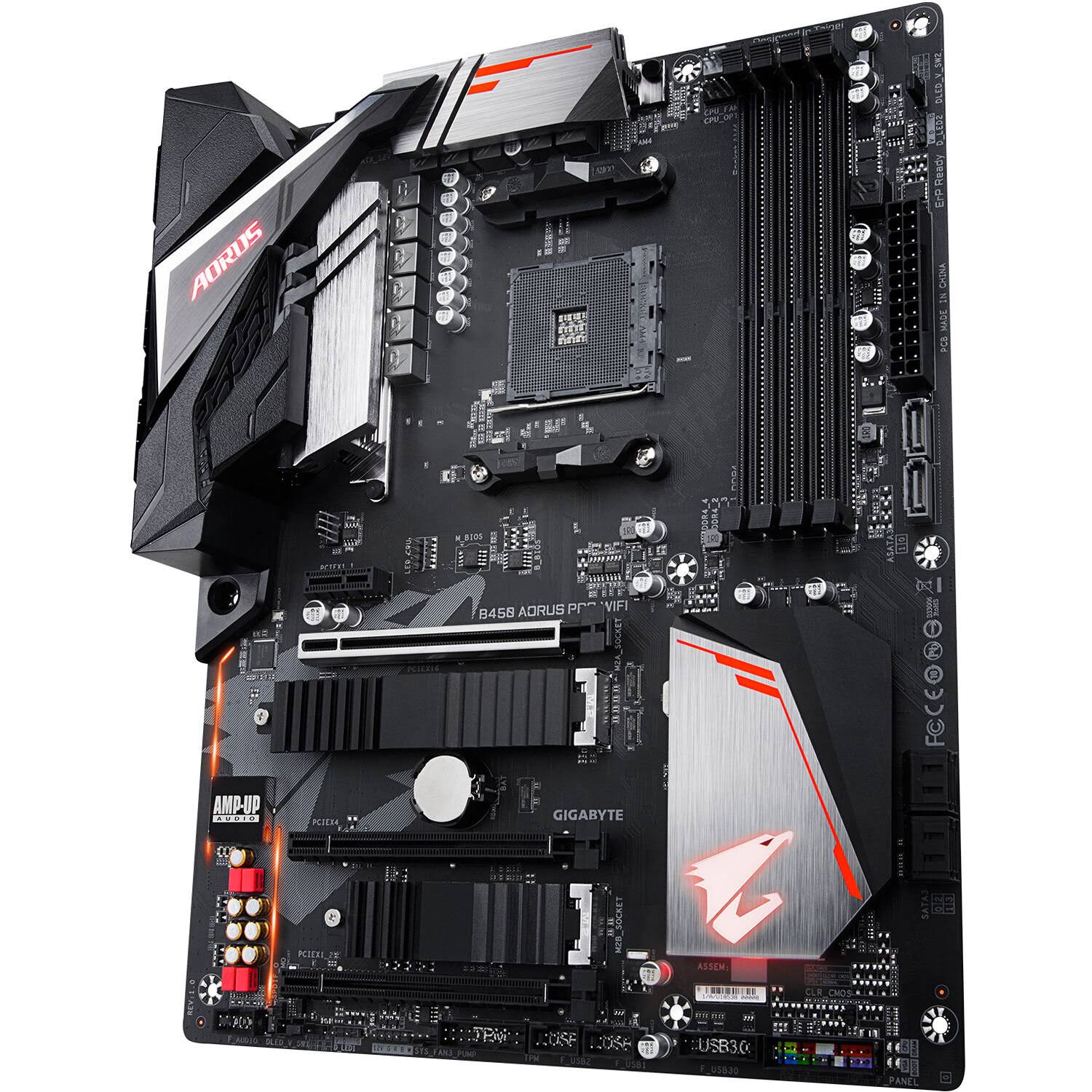 AMD AM4 ATX Motherboard with WiFi U1442
