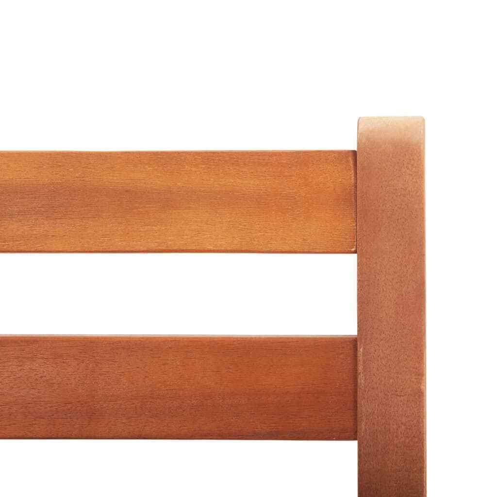 Bar Stools 2 Pcs Solid Acacia Wood X827949