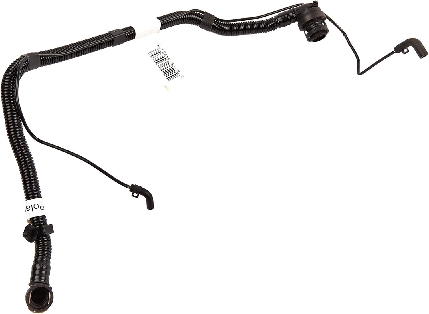 GM Genuine Parts 25193343 Positive Crank Ventilation (PCV) Valve Pipe with Bypass Valve Tube Pack of 2