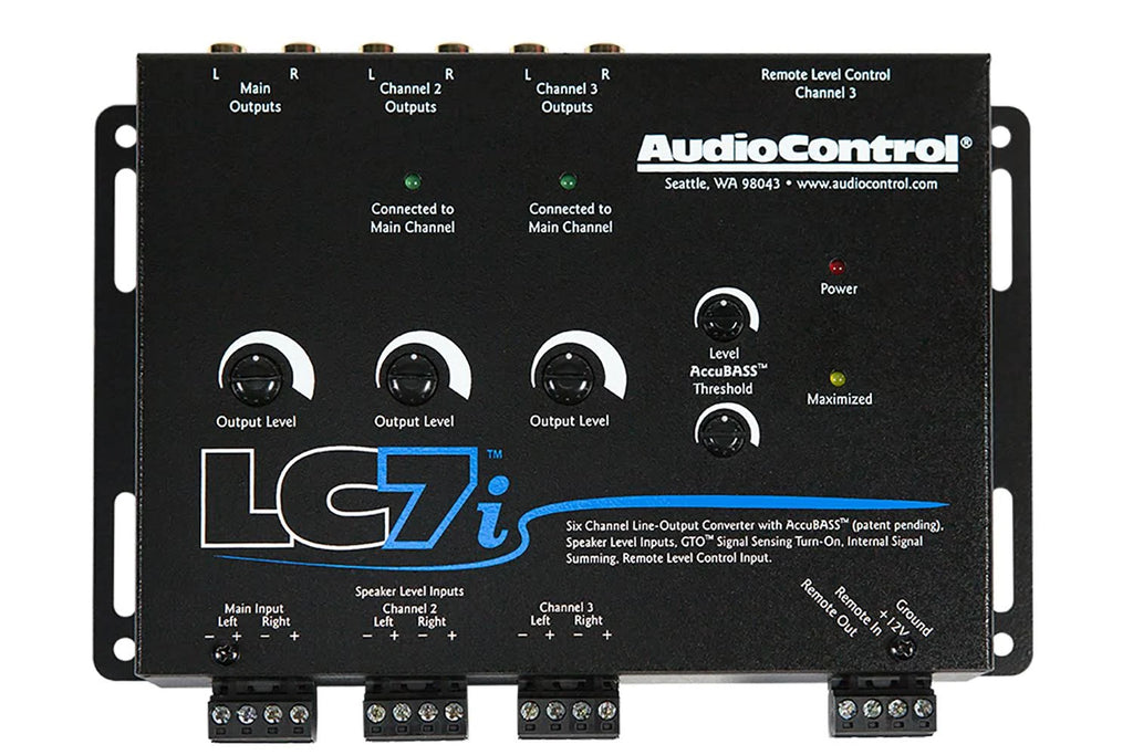 AudioControl lc7i Car Bass restoration Processor