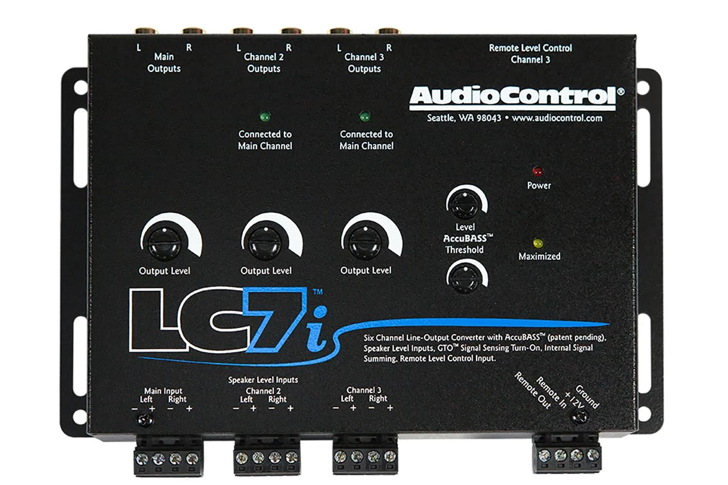 AudioControl lc7i Car Bass restoration Processor