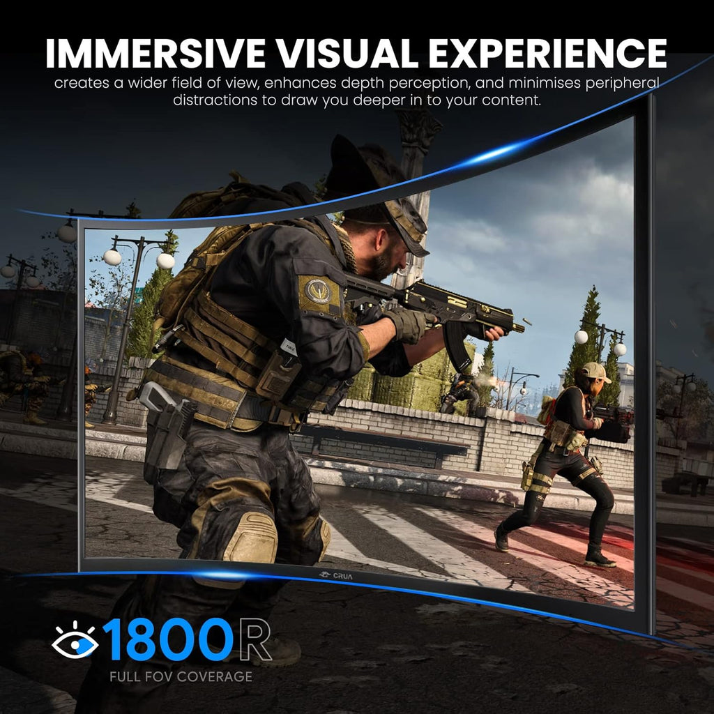 32 inch 165Hz Curved Gaming Monitor, FHD 1080P, 1800R, 1ms GTG F533276
