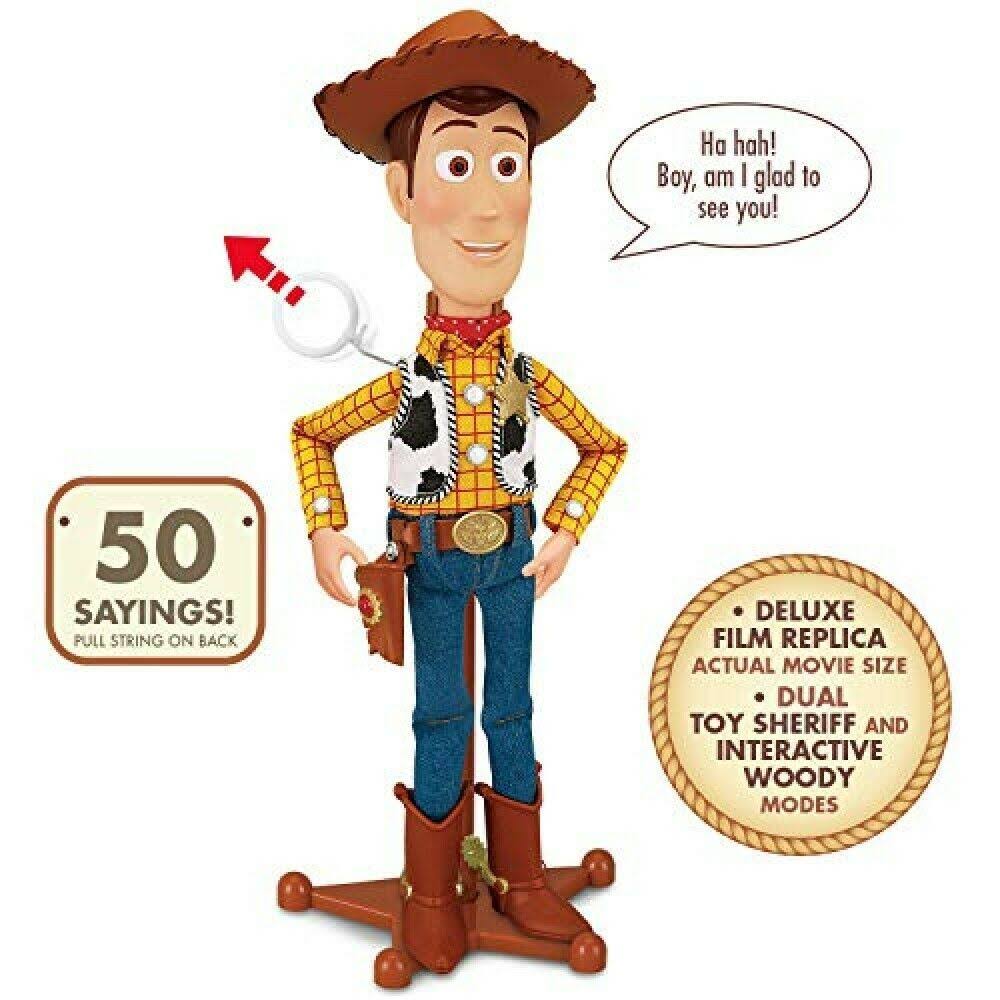 Talking Sheriff Woody Action Figure F922
