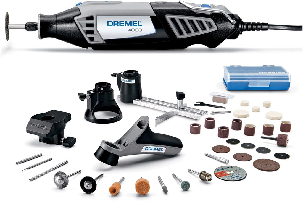 Rotary Tool Kit with 30 Accessories and 2 Attachments P416798