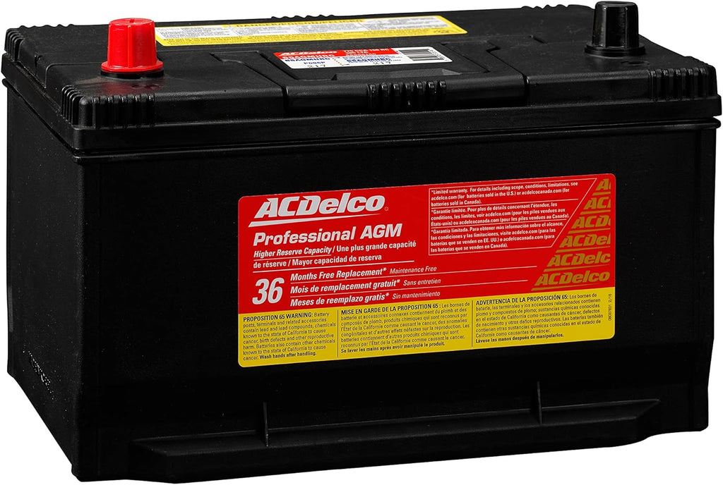 AGM BCI Group 65 Battery, High Reserve E5389