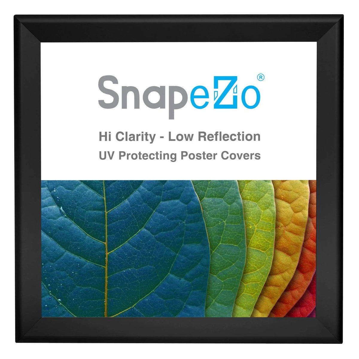 36x36 Black SnapeZo Poster Snap Frame 1.7x22
