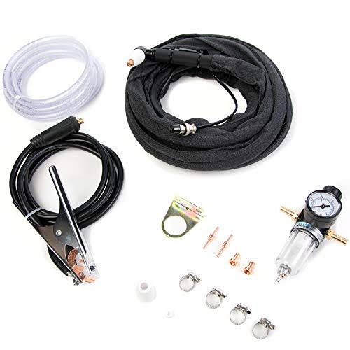 50Amp Air Plasma Cutter, 1/2 inch Cut, 110V/220V Dual Voltage L631