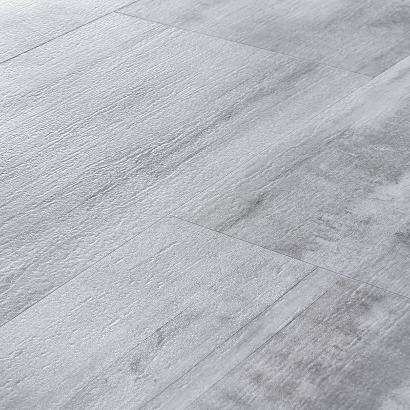 Luxury Vinyl Plank Flooring in White Cap A871