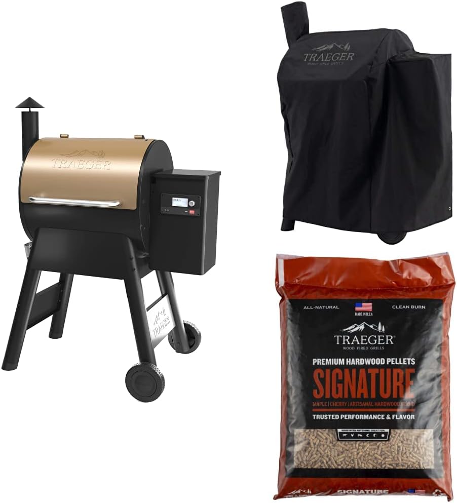 Wood Pellet Grill and Smoker with WiFi, App-Enabled Z58873