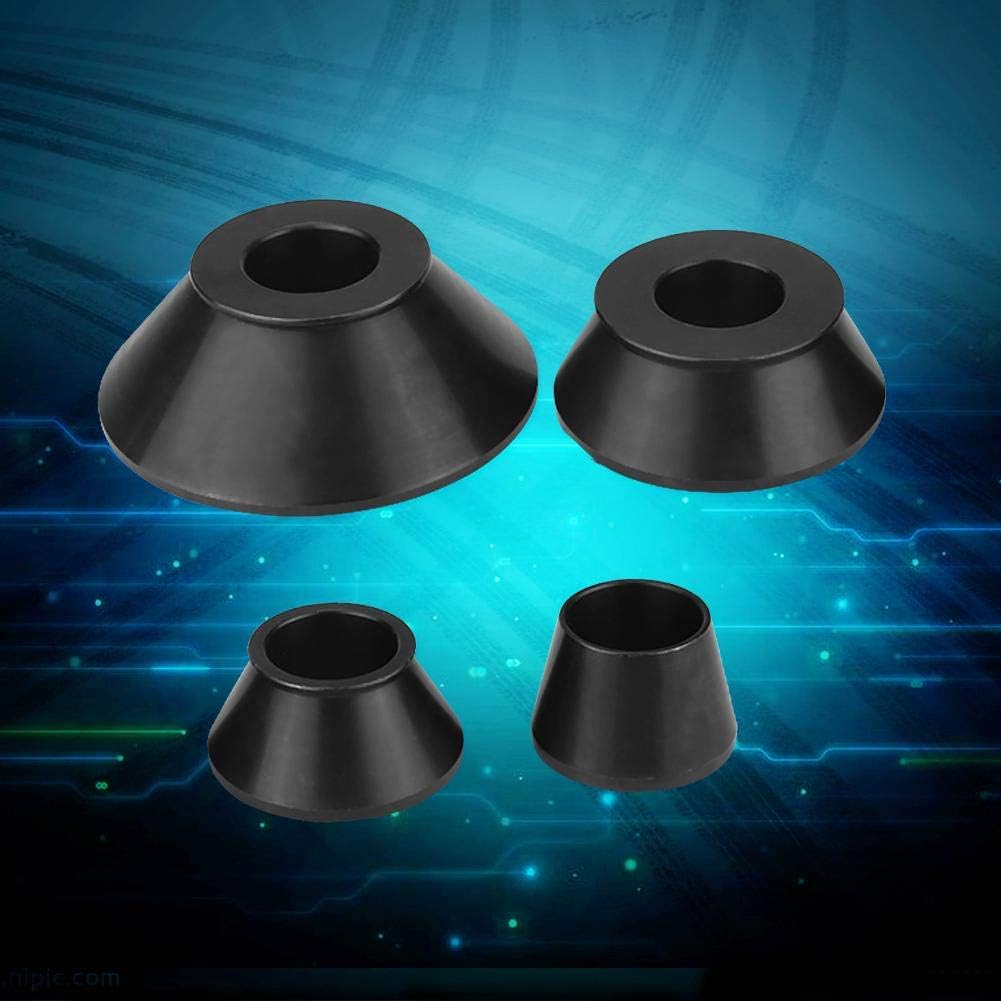 Wheel Balancer Cone Kit, Carbon Steel, 1.77" to 5.39", 40mm Shaft N844