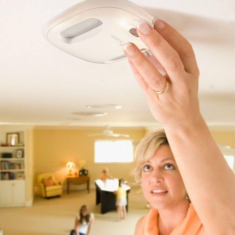 Wireless Combination Smoke and Carbon Monoxide Alarm V68442