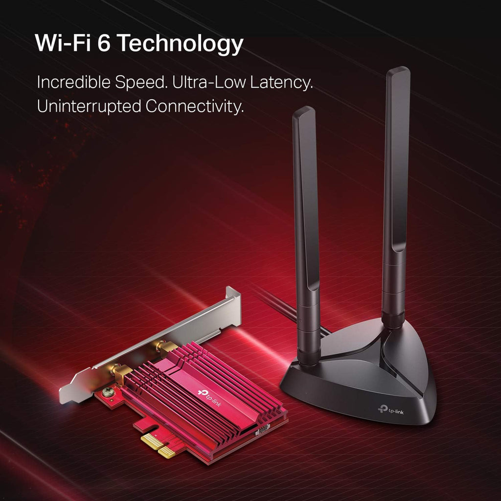 WiFi 6 AX3000 PCIe Wireless Adapter, Dual Band, Bluetooth 5.0, Up to 2400Mbps U614