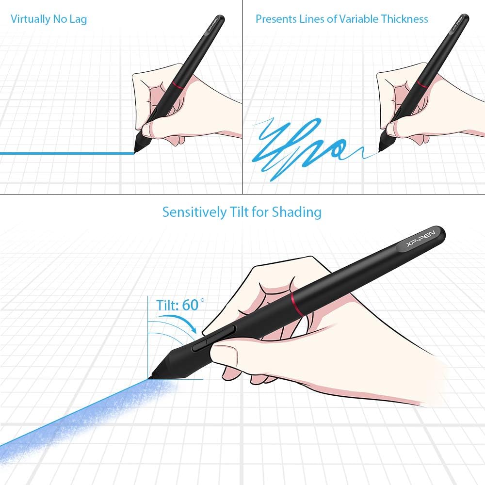 15.6 Inch Drawing Monitor with Pen Pressure and Tilt Function J294