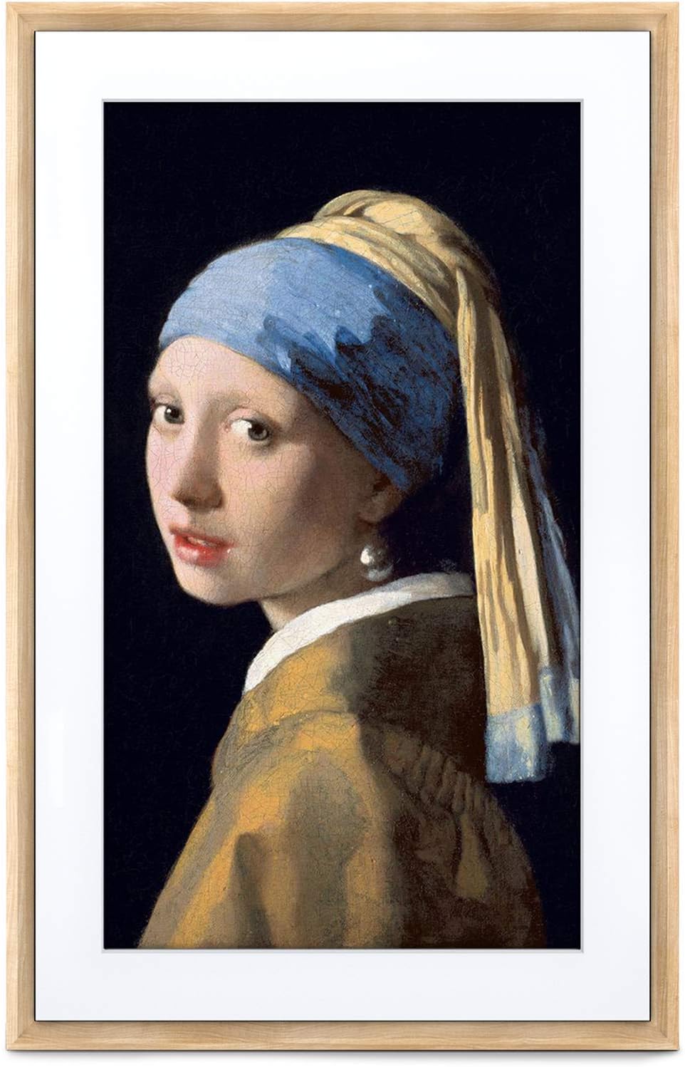 Smart Art Frame with HD Digital Canvas, 21.5 in, WiFi-Connected C50292