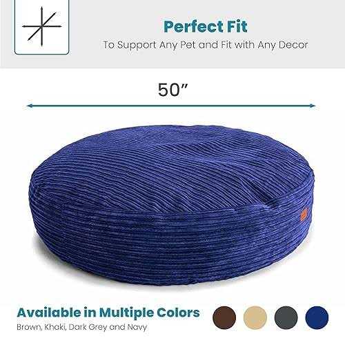 Terry Corduroy Dog Bed W798
