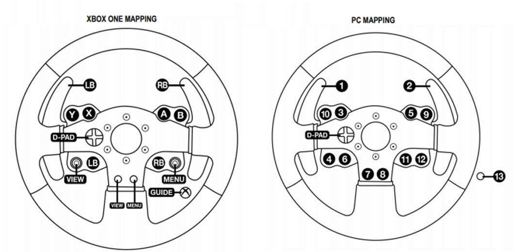 Racing Wheel N7352