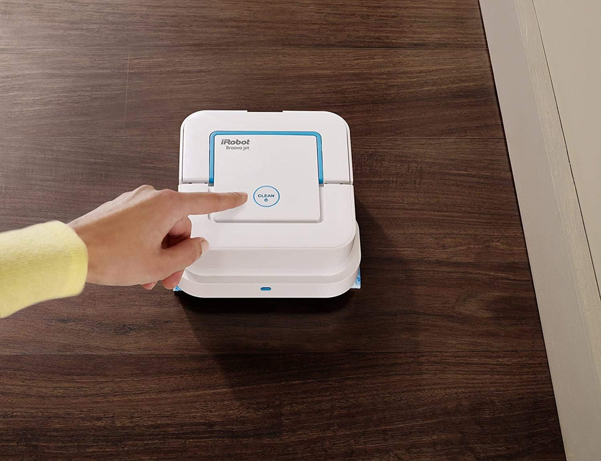 Robot Mop Bundle with Hard Wood Floor Cleaning Solution P2752