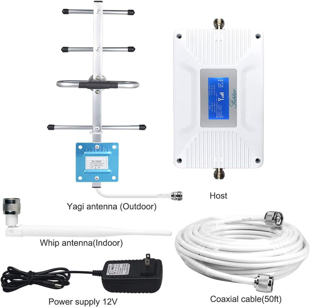 Cell Phone Signal Booster 4G LTE 5G for Home Data and Call U494660