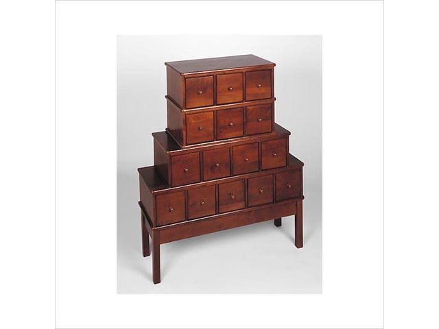 CD/DVD Storage Cabinet in Cherry W89462