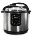 Elite Platinum Epc-1013 Maxi-Matic 10 Quart Electric Pressure Cooker, Black