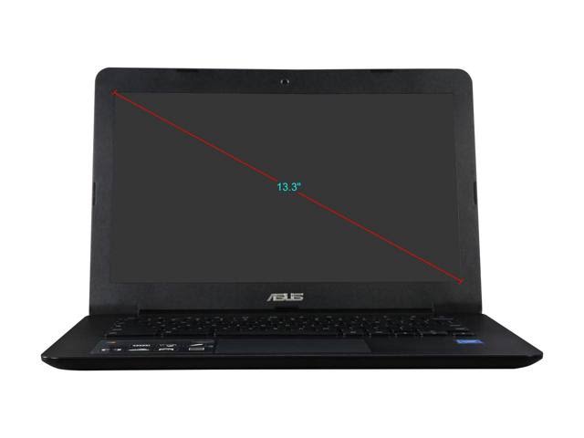13.3 inch Chromebook with Intel Celeron processor and 4GB RAM E118813