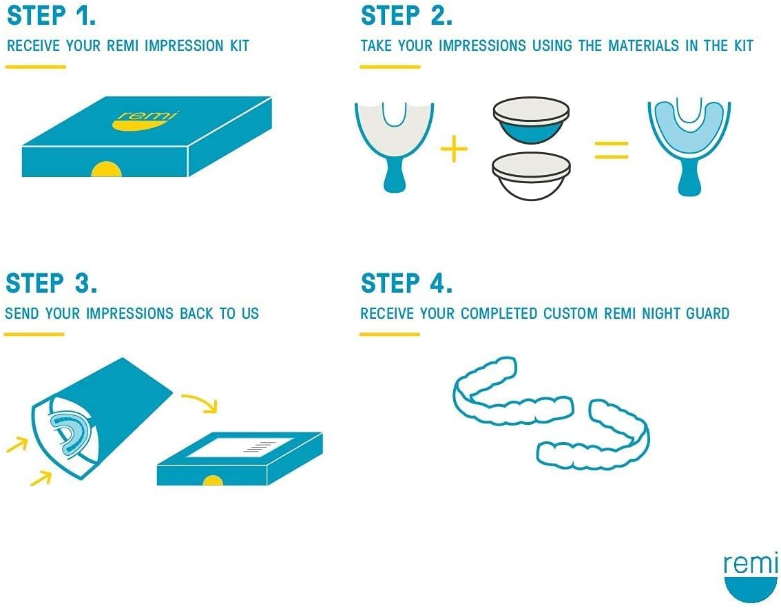 Custom Night Guard Kit for Teeth Grinding & TMJ Relief L421