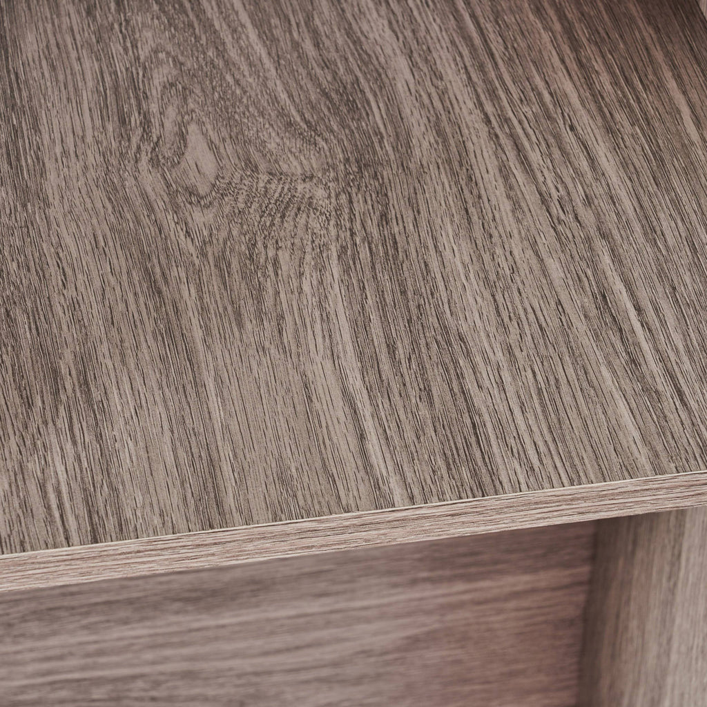 Faux Wood Bookcase - Wenge P47198