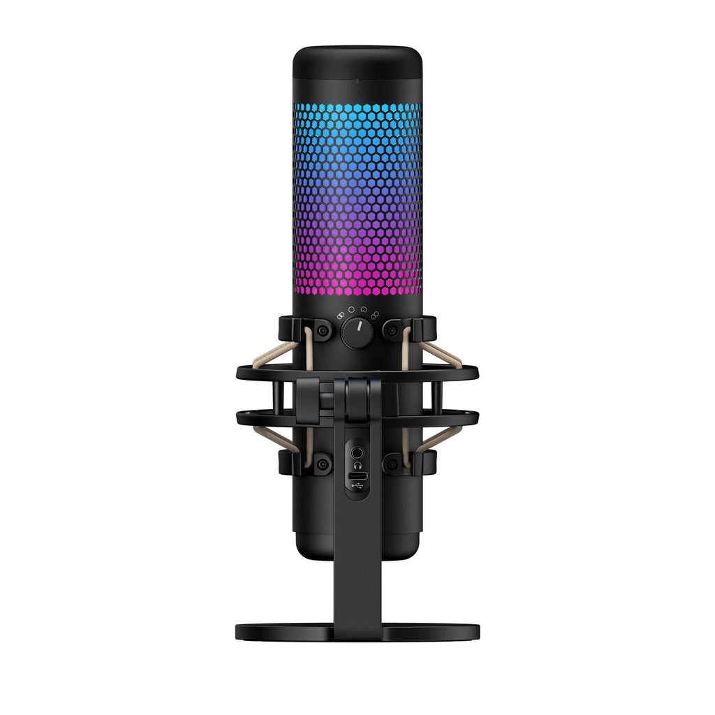 RGB USB Condenser Microphone - Black E66792