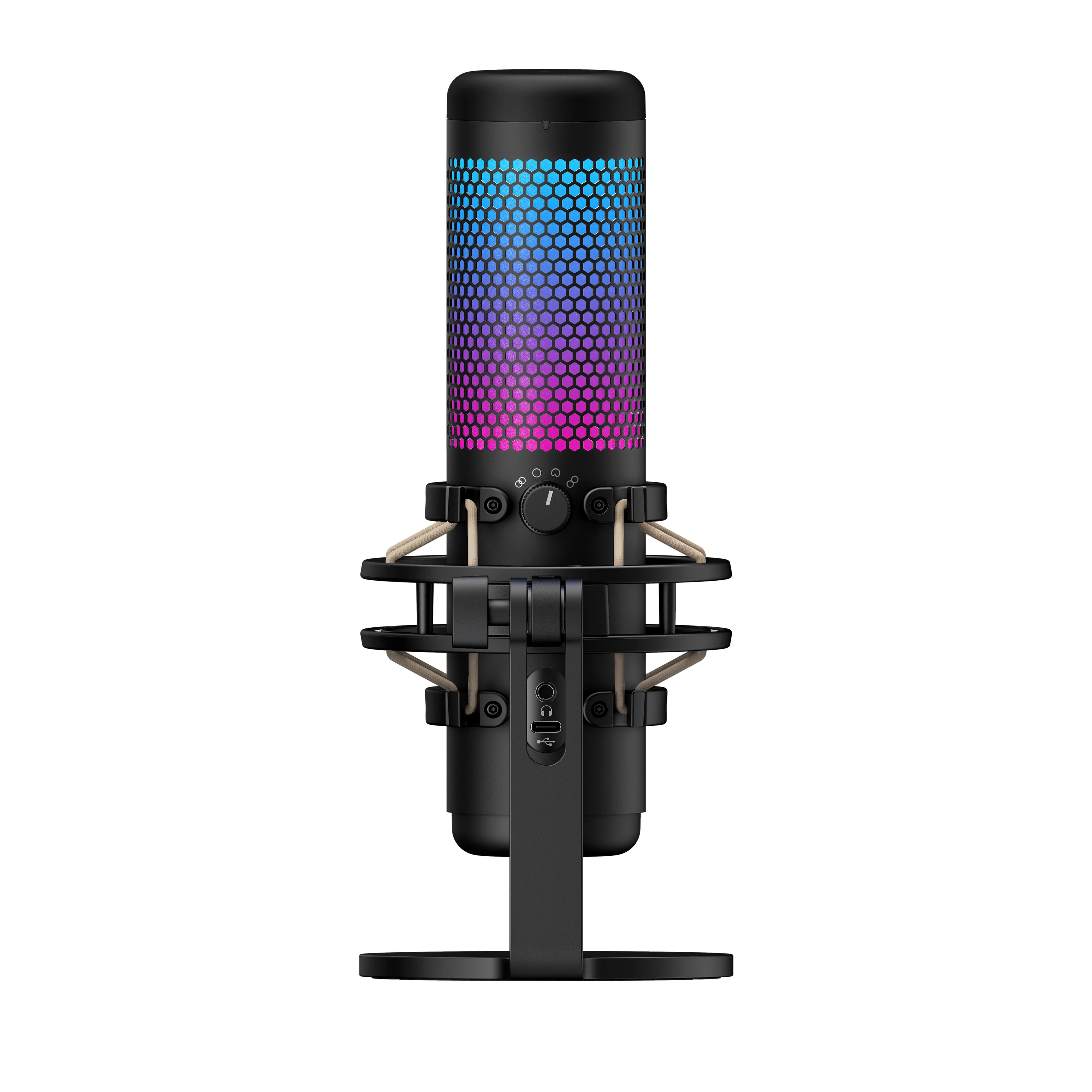 RGB USB Condenser Microphone - Black E66792
