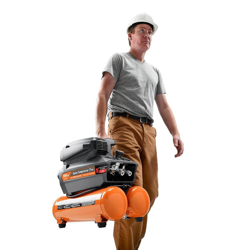 Portable Electric Quiet Air Compressor M575717
