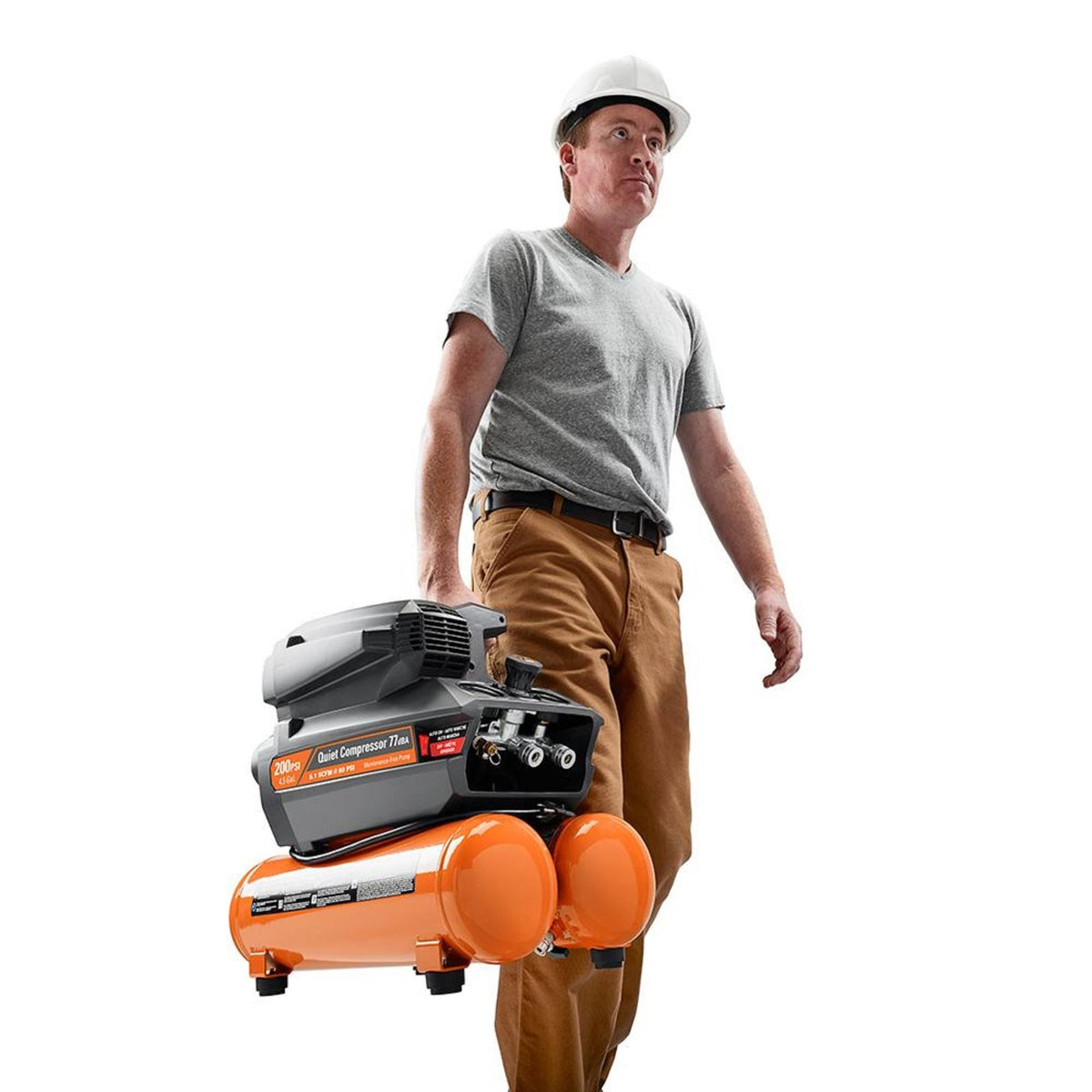 Portable Electric Quiet Air Compressor M575717