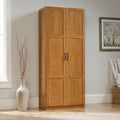 Sauder 419188 Storage Cabinet, L: 29.61x22 x W: 16.10x22 x H: 71.10