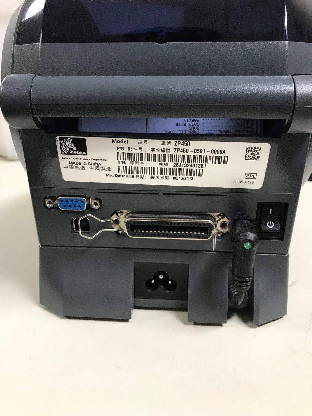 Thermal Label Barcode Printer A361