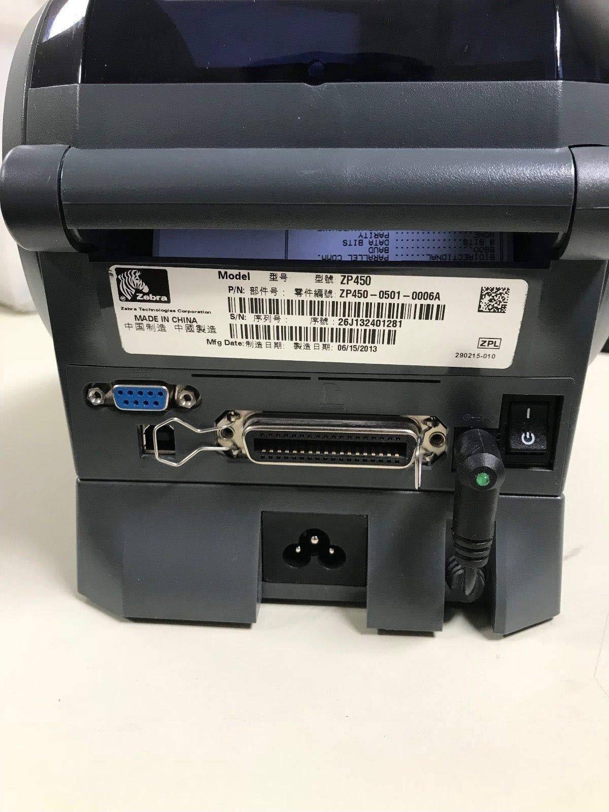 Thermal Label Barcode Printer A361