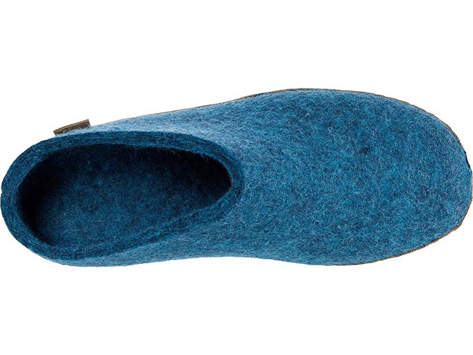 Open Heel Petrol Slipper U748526