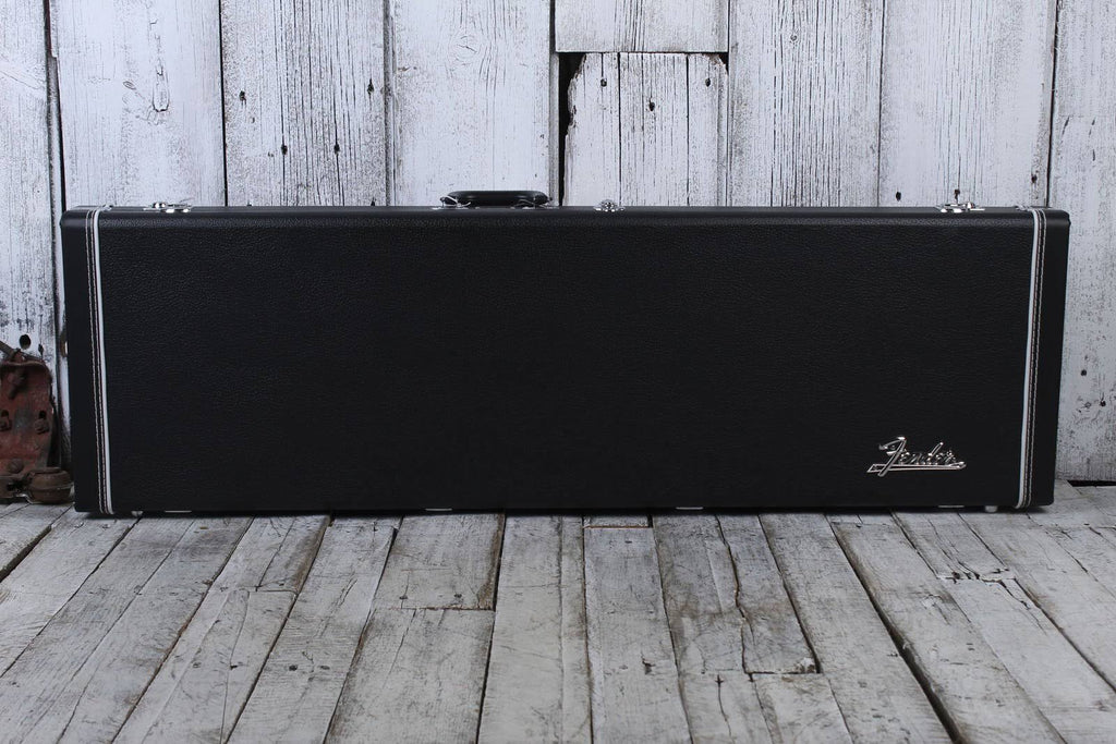 Wood Case for Precision Bass and Jazz Bass, Black I11845