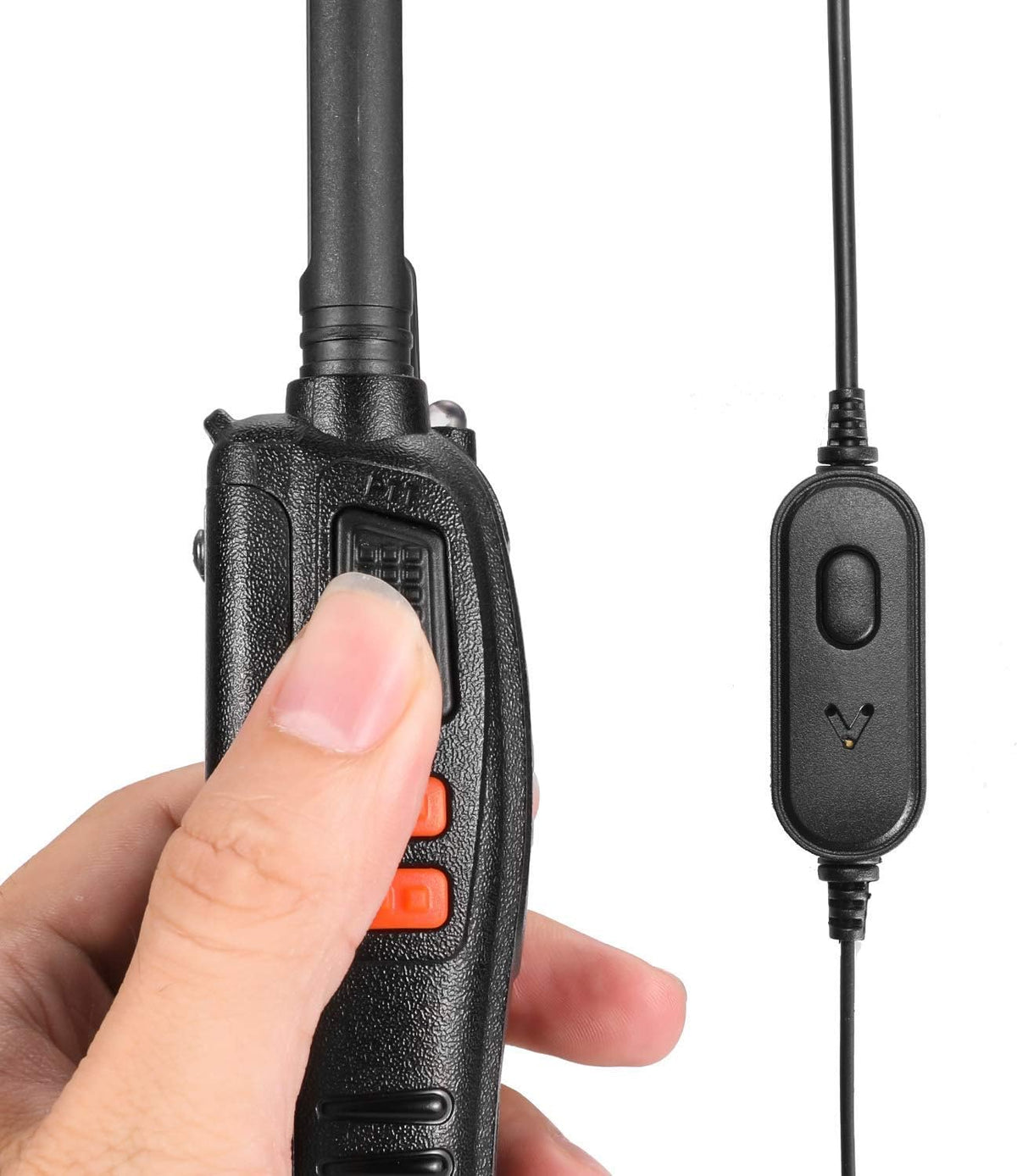 Walkie Talkies for Adults, License-Free Two Way Radios with Hands Free VOX, Rechargeable 4 Pack F6232