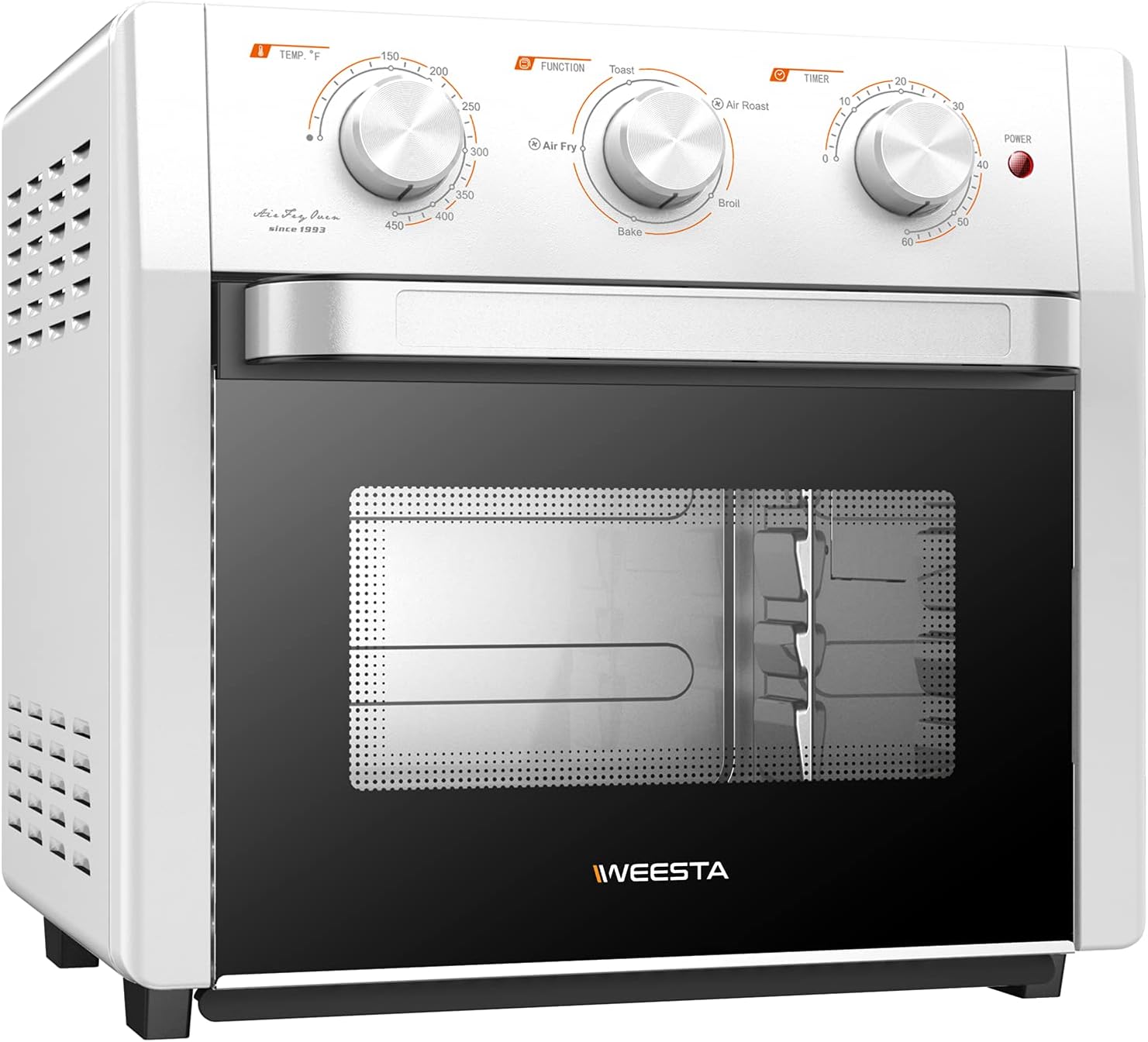 Air Fryer Toaster Oven 24 Quart - 7-in-1 Convection Oven with Air Fry, Large Capacity Y66661