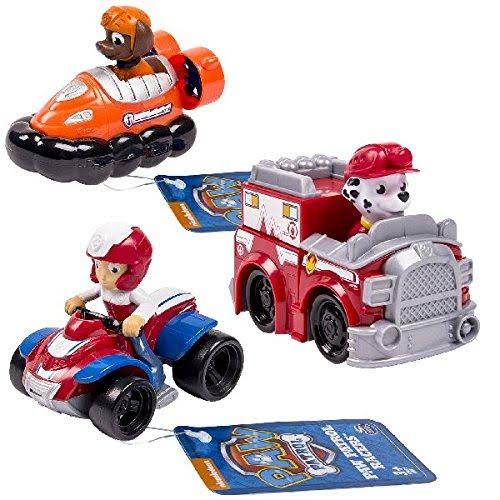 Paw Patrol Racers Vehicle Set, 3 count G87106