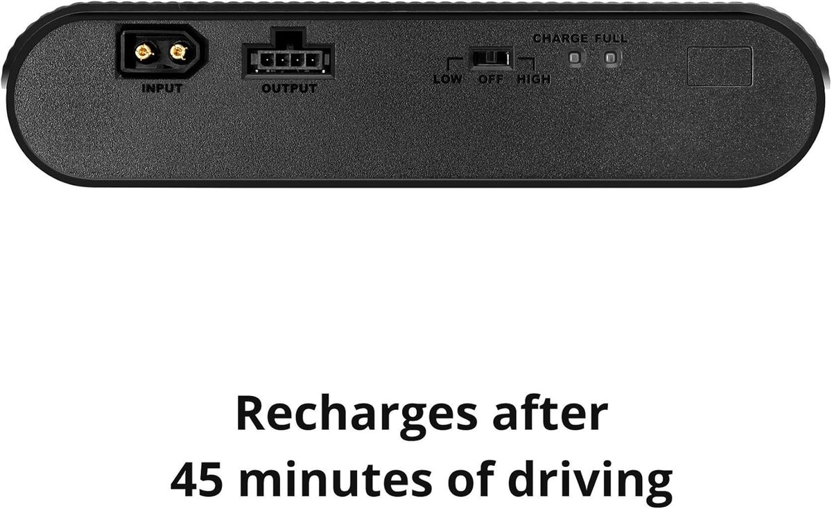 External Dash Cam Battery F847