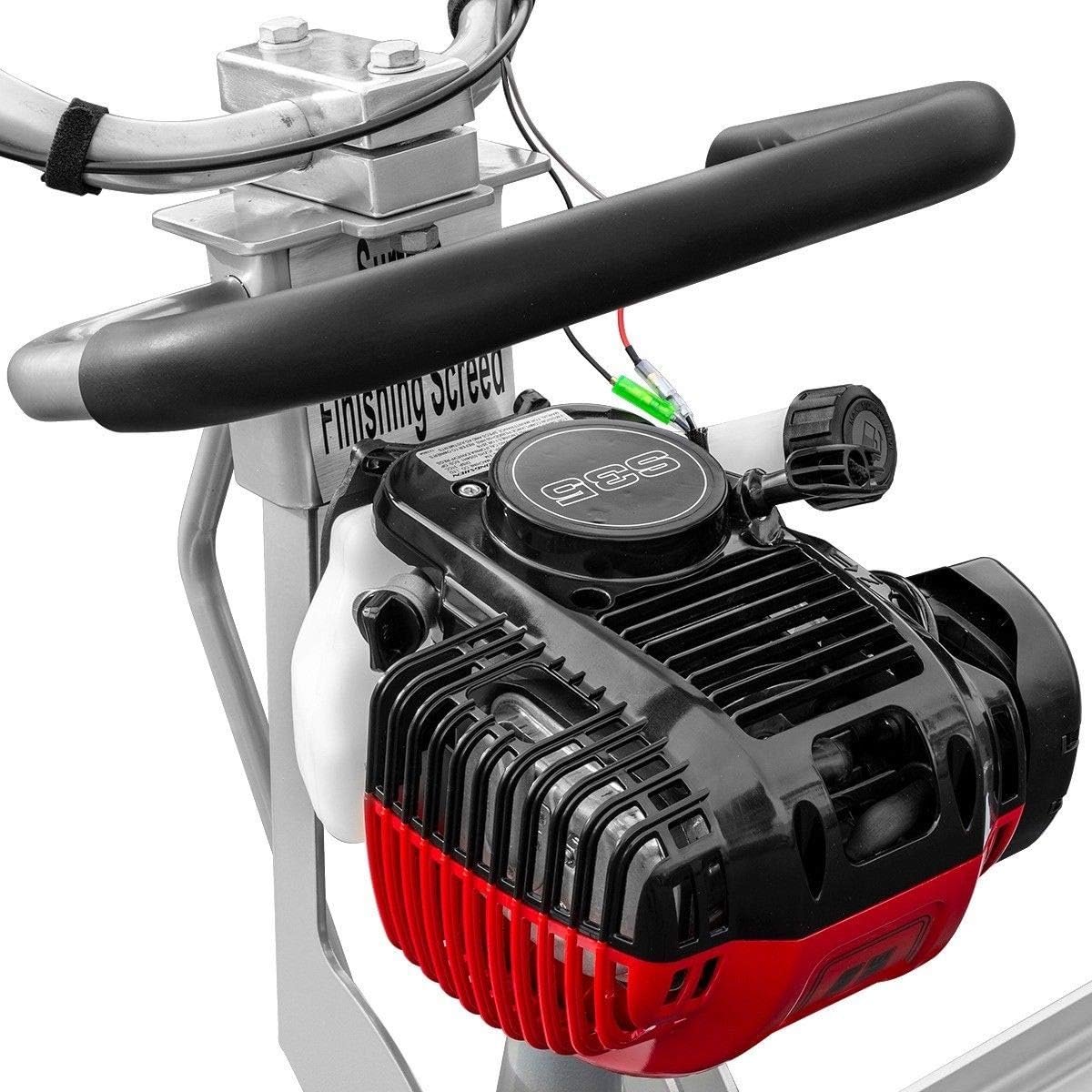 31cc Vibratory Screed Gas Power Concrete Leveling Tamper with 7 ft Blade K4033